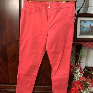 Coral Jeans skinny ankle